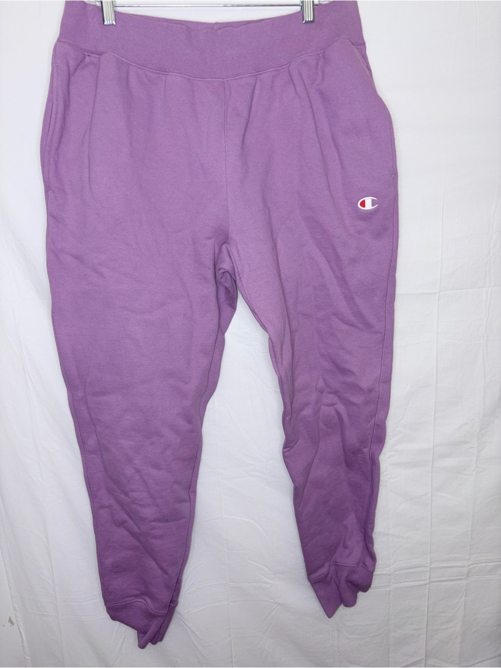 Champion Lavender Purple Men's Jogger Sweatpants